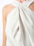 sleeveless jumpsuit