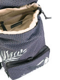 tucan print backpack