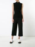 roll neck top