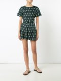 floral print T-shirt