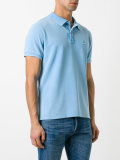 slim-fit polo shirt