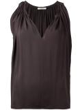 gathered tank top 