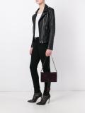 animal print shoulder bag