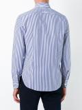 poplin bold striped shirt