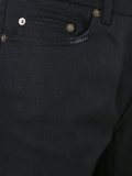 仿旧修身牛仔裤