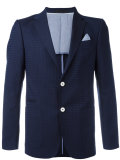 embroidered blazer