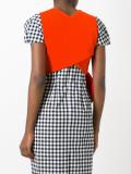tied detail cropped top