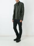 front zip pocket jacket