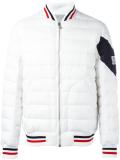 quilted baseball jacket 