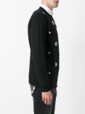 embellished logo sweatshirt 