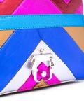 chevron print crossbody bag
