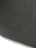 zipped tote