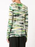 tie-dye longsleeved T-shirt