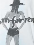 印花长袖T恤