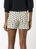 daisies print shorts