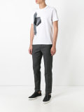 logo print T-shirt
