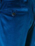 velvet tailored trousers