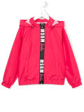 zipped jacket  