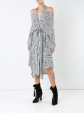 'Graphic Kimono Release'连衣裙