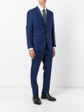 notched lapel two-piece suit