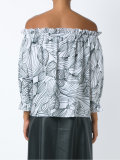 off the shoulder blouse