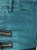 straight fit biker jeans