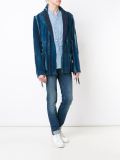 'Antique striped indigo tux'夹克
