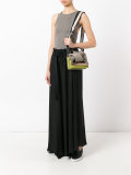 knot-front shoulder bag