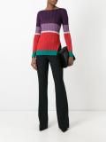 boat neck jumper