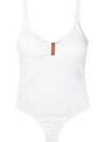 open back lace swimsuit