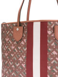 contrast tote bag