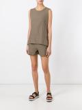 frayed shorts