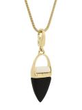 buffalo horn pendant necklace