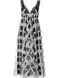 lace overlay dress 