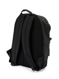 geometric design backpack