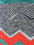 zigzag knit skirt 