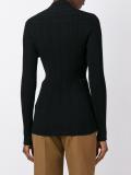 deep V-neck pullover