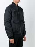 pocketed bomber jacket