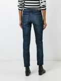 distressed skinny jeans