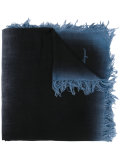 fringed scarf