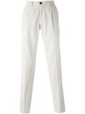 front pleat chinos