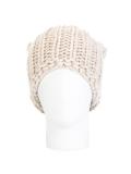 pompom ribbed beanie