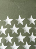 star printed sweatshirt
