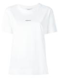 logo print T-shirt