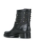 'Rockstud Rolling'短靴