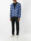 crushed Medusa Head print jacket