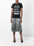 logo print T-shirt