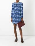 embossed clutch