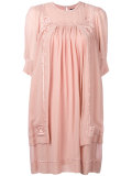 Mapel embroidered dress