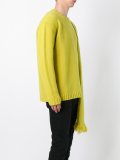 detachable scarf jumper